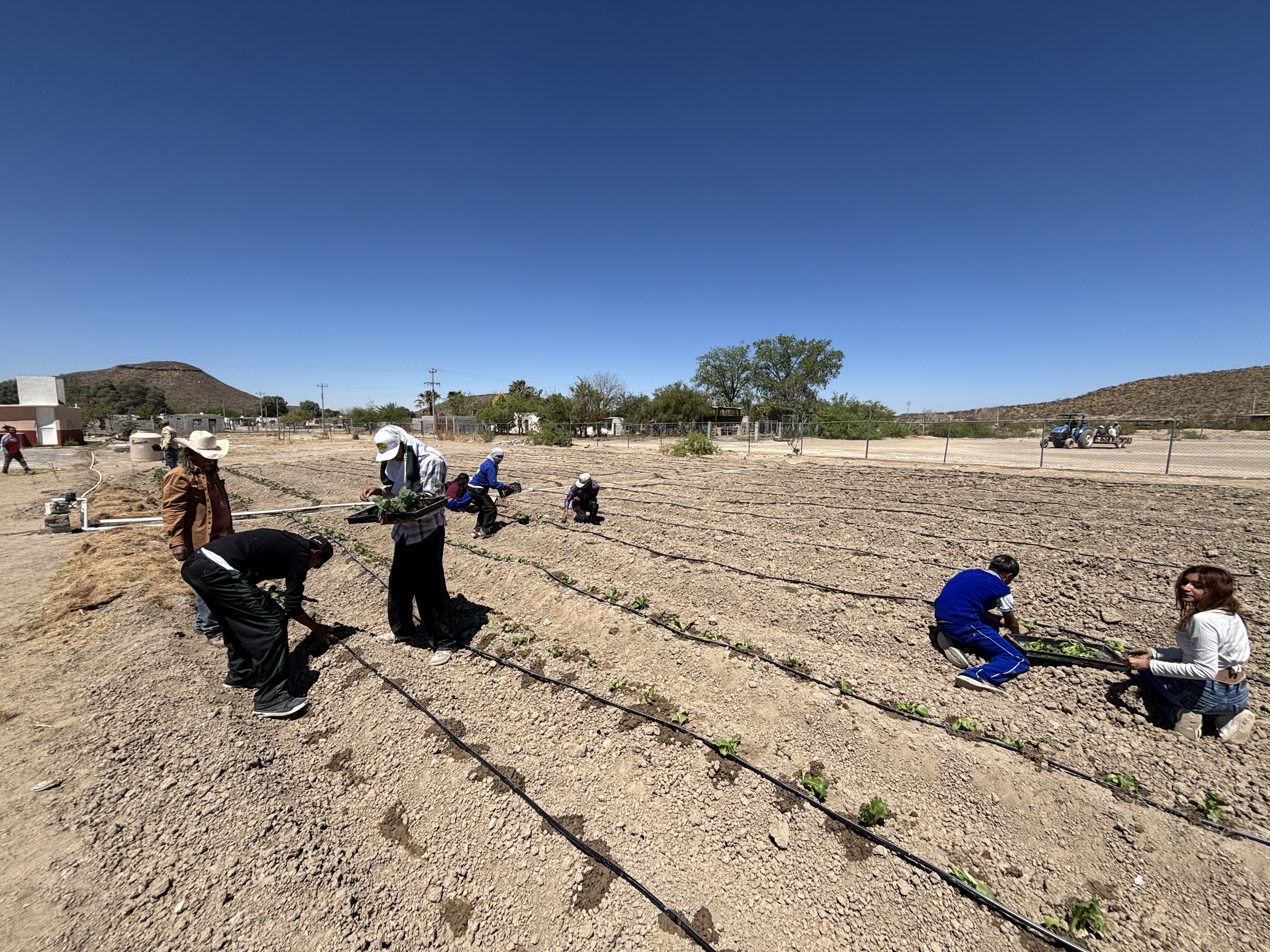 CIQA fortalece capacidades en comunidades rurales de Coahuila